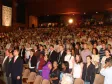 Público prestigiando o evento, no 
lançamento do programa de incentivo aos
pequenos e micros empresários