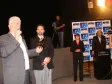 O Governador do Paraná, Roberto 
Requião, o diretor de 
desenvolvimento da CELEPAR, 
Henrique Salatino Miorelli e o 
diretor-presidente da CELEPAR e 
secretário de Assuntos 
Estratégicos, Nizan Pereira (Prêmio 
ARede 2008)