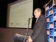 O diretor-presidente da CELEPAR e
secretário de Assuntos 
Estratégicos, Nizan Pereira, em sua 
apresentação na Escola de Governo 
(GSUS - Sistema de Gestão da 
Assistência de Saúde do SUS)
