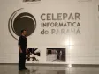Apresentação de dança de salão na 
Celepar, da Casa de Dança (Tatiana 
Asinelli), dançarino (14/04/2010)