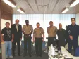 O diretor-presidente da CELEPAR e secretário de 
Assuntos Estratégicos, Nizan Pereira recebe a visita da 
Comitiva das Forças Armadas: Major Paulo Fernando 
Lamellas, Major Valério Brusamolin, Capitão Edgar Honorato Cardoso Bernardo, Capitão Marçal de Lima 
Hokama, Sargento Jorge dos Santos Junior e da CELEPAR, Fabiano Augusto Parizotto Mormul