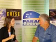 O Governador do Paraná, Roberto 
Requião, em entrevista para o 
Jornal da Educativa - 1ª Edição - 
09/12/2008 - Requião defende 
Mercosul e moeda própria sul-
americana, no Semínário 
Internacional "Crise - Rumos e 
Verdades" - Foto Marcia Midori