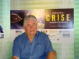 O Governador do Paraná, Roberto 
Requião, em entrevista para o 
Jornal da Educativa - 1ª Edição - 
09/12/2008 - Requião defende 
Mercosul e moeda própria sul-
americana, no Semínário 
Internacional "Crise - Rumos e 
Verdades" - Foto Marcia Midori