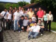 Os estudantes e professores da carreira de 
Engenharia em Sistemas de Informação da 
Universidade Tecnológica Nacional - Regional 
Tucumãn/Argentina, na Secretaria de Assuntos 
Estratégicos/SEAE, no dia 10/12/2008