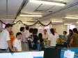 O Gerente de Serviços Operacionais, 
Altamir Brun, o Gerente de Gestão 
de Ambientes, Edgar Leandro 
Machoski e da Central de 
Atendimento, o Timothy Edwin Squair 
e os estudantes e professores da 
carreira de Engenharia em Sistemas 
de Informação da Universidade 
Tecnológica Nacional - Regional 
Tucumãn/Argentina, na CELEPAR 
