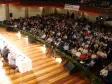 Palestrantes e participantes do 
Seminário Internacional "Crise - 
Rumos e Verdades", no dia 
11/12/2008, no Canal da Música - 
Foto Marcia Midori