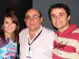 Claudio Lopes Furquim e seus filhos