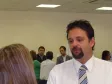 O diretor de Desenvolvimento, Henrique Salatino 
Miorelli em entrevista para a Rádio e Televisão 
Educativa do Paraná