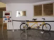 No Espaço Cultural Santos Dumont, da Companhia de Informática do Paraná (Celepar), exposição “A bicicleta como meio de transporte sustentável”, exemplares de bicicletas, informativos sobre a escolha, uso correto, fatores positivos e curiosidades sobre o veículo