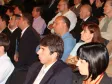O coordenado  do núcleo de Informática e Informação da Casa Civil, Pedro Bom (a partir da dir. na segunda fila, a segunda pessoa) e demais participantes na Escola de Governo - Foto Marcia Midori 