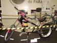 No Espaço Cultural Santos Dumont, da Companhia de Informática do Paraná (Celepar), exposição “A bicicleta como meio de transporte sustentável”, exemplares de bicicletas, informativos sobre a escolha, uso correto, fatores positivos e curiosidades sobre o veículo