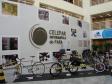 No Espaço Cultural Santos Dumont, da Companhia de Informática do Paraná (Celepar), exposição “A bicicleta como meio de transporte sustentável”, exemplares de bicicletas, informativos sobre a escolha, uso correto, fatores positivos e curiosidades sobre o veículo