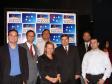 A partir da esq. da Celepar, Rafael Demetrio Benvenutti, Ademar Francisco Simões (Casa Civil), Marco Aurélio Cordeiro, diretor presidente da Celepar, Vanderlei Iensen, o diretor de desenvolvimento, Henrique Salatino Miorelli, Danillo Bazello e Luiza Pacheco (Casa Civil) - Foto Marcia Midori

