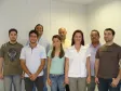 A partir da esq. Luiz Gonzaga Moreira Correia Junior, Felipe Eduardo Feijo  (Casa Civil), Gisele Akemi Igami, Nicole Muller (Casa Civil), Danillo Bazello, (esq.) Marco Aurelio Cordeiro, Jose Roberto Pedro Bom  (Casa Civil) e Paulo Alcion de Oliveira