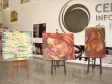 Diversidade: Exposição de quadros - trabalhos dos artistas Carla Schwab, Kézia, Ruth Mara, Christian Schönhofen, Adriane Stange, Márcia Montenegro, Giovanny Cocicov, João Cancio, Luiz Felix, Salete Ribeiro, Guilherme Lombardi, Rodney Rauth, Cirlei Gonçalves, Kátia Kimieck, Hilda Rojas, Aurea Chu, Cobellache e Karolyne Martins (Art.Con) e Eloir Jr., Eve Ferretti, Cristiane Zaleski, Marise Heleine compões (Óia Nóis) - 02/06/2010