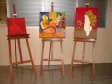 Diversidade: Exposição de quadros - trabalhos dos artistas Carla Schwab, Kézia, Ruth Mara, Christian Schönhofen, Adriane Stange, Márcia Montenegro, Giovanny Cocicov, João Cancio, Luiz Felix, Salete Ribeiro, Guilherme Lombardi, Rodney Rauth, Cirlei Gonçalves, Kátia Kimieck, Hilda Rojas, Aurea Chu, Cobellache e Karolyne Martins (Art.Con) e Eloir Jr., Eve Ferretti, Cristiane Zaleski, Marise Heleine compões (Óia Nóis) - 02/06/2010