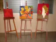 Diversidade": Exposição de quadros será aberta na quarta-feira 