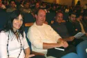 A partir da esq. Arlete Serkeis, o Antonio Carlos Silva Junior e o Jose Carlos Silva de Abreu