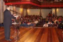 O diretor-presidente, Vanderlei Iensen e os funcionários da Celepar