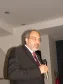 O diretor presidente da Celepar e secretário de Assuntos Estratégicos, Nizan Pereira na palestra do Consultor Pier Roberto Riboni (Diretor Executivo da Rhino Consulting), a importância das melhores práticas no gerenciamento dos serviços de TI