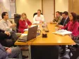Também participaram da apresentação o assessor do departamento de recursos humanos da Secretaria de Administração e Previdência (SEAP), Marcelo Ekermann, e a gerente do RH informação da SEAP, Mônica Barcellos de Souza