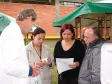 O agricultor João Tanto produz coalhadas, queijos e manteiga, tudo sem agrotóxico