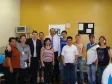 Público presente na abertura da Semana de Inclusão Digital, no Telecentros Paranavegar da Biblioteca Pública do Paraná, com as presenças do diretor-presidente da Celepar, Vanderlei Falavinha Iensen e o secretário de Assuntos Estratégicos, Nizan Pereira
