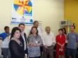 Público presente na abertura da Semana de Inclusão Digital, no Telecentros Paranavegar da Biblioteca Pública do Paraná, com as presenças do diretor-presidente da Celepar, Vanderlei Falavinha Iensen, o secretário de Assuntos Estratégicos, Nizan Pereira, a secretaria da Cultura, Vera Mussi, o diretor da Biblioteca Pública, Cláudio Fajardo e a gerente de Inclusão Digital, Marilaide de Quadros