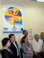 Abertura da Semana de Inclusão Digital, no Telecentros Paranavegar da Biblioteca Pública do Paraná, a partir da esq.  a secretaria da Cultura, Vera Mussi, o  diretor-presidente da Celepar, Vanderlei Falavinha Iensen, a gerente de Inclusão Digital da Celepar, Marilaide de Quadros, o secretário de Assuntos Estratégicos, Nizan Pereira e o diretor da Biblioteca Pública, Cláudio Fajardo
