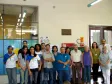 O secretário de Assuntos Estratégicos, Nizan Pereira, a equipe do Telecentros Paranavegar e contamos também com a participação de algumas funcionárias da Biblioteca Pública do Paraná, que colaboram com o Telecentros 
