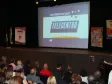 Público na apresentação do Telecentro 
Paranavegar, na Semana da Inclusão 
Digital, na Escola de Governo