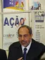 O secretário de Assuntos 
Estratégicos, Nizan Pereira, fala 
sobre a Semana de Inclusão Digital, 
no Telecentro Paranavegar Vila 
Zumbi, em Colombo, dia 18 de março 
de 2009