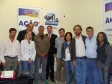 Como diz o ditado: "A união faz a
força" ou "Uma andorinha só não faz 
o verão", reunidos na foto o grupo 
de profissionais a quem todos 
agradecemos, na Semana de Inclusão 
Digital, no Telecentro Paranavegar 
Vila Zumbi, em Colombo, dia 18 de 
março de 2009
