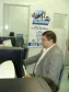 O diretor-presidente da Celepar, Vanderlei Iensen, na Semana de Inclusão Digital, no Telecentro Sinal Verde para Educação - Instituto de Tecnologia Ambiental do Paraná (ITAPAR) - 19/03/2009