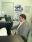 O diretor-presidente da Celepar, Vanderlei Iensen, na Semana de Inclusão Digital, no Telecentro Sinal Verde para Educação - Instituto de Tecnologia Ambiental do Paraná (ITAPAR) - 19/03/2009