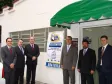 Representantes das empresas como a 
Agência de Fomento, o Sindicato das 
Empresas de Segurança Privada do 
Estado do Paraná, Rotary Club Batel, 
na Semana de Inclusão Digital, 
promovido pela SEAE Telecentro 
Paranavegar e seus parceiros, no dia 
19 de março de 2009, no Telecentro Sinal Verde para Educação (Itapar)