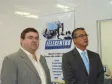 A esq. o diretor-presidente da 
Celepar, Vanderlei Iensen e o presidente do Instituto Tecnológico e Ambiental do Paraná - ITAPAR,  Antonio Said, na Semana de Inclusão Digital, no Telecentro Sinal Verde para 
Educação - ITAPAR - 19/03/2009