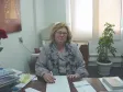 A funcionária Maria Eunice