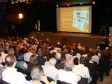 O público presente na Escola de 
Governo, durante a apresentação da 
Celepar