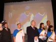 O governador Roberto Requião recepciona os 
monitores de telecentros na Escola da Governo