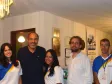Na foto as monitoras do Telecentro, 
o secretário de Assuntos 
Estratégicos, o diretor de 
operações da Celepar, Robson 
Valentin e Denis Orlei 
Moro Junior