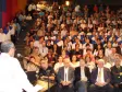 O secretário de Assuntos 
Estratégicos do Paraná, Nizan 
Pereira e o público prestigiando a 
apresentação na Escola de Governo, 
sobre os Telecentros Paranavegar