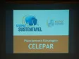 Início das palestras, implantação da Celepar 
Sustetável
