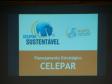 Início das palestras, implantação da Celepar 
Sustetável