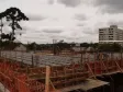 Construção do novo prédio, acervo da Celepar