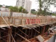 Construção do novo prédio, acervo da Celepar