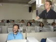 Oficina: Xoops: Gerador de Portais, com o palestrante Luis Fernando Parizotto Mormul da CELEPAR e participantes