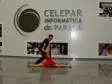 Apresentação de dança de salão na 
Celepar, da Casa de Dança (Tatiana 
Asinelli), dançarinos (14/04/2010)