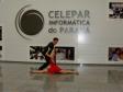 Apresentação de dança de salão na 
Celepar, da Casa de Dança (Tatiana 
Asinelli), dançarinos (14/04/2010)