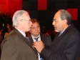 O Governador do Paraná, Orlando Pessuti e o secretário de Assuntos Estratégicos e diretor presidente da Celepar, Nizan Pereira, na Escola de Governo